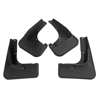 For Mitsubishi Outlander 2015-2019 4pcs/Set Car Auto Soft Plastic Splash Flaps Fender Guard, For Mitsubishi Outlander 2015-2019