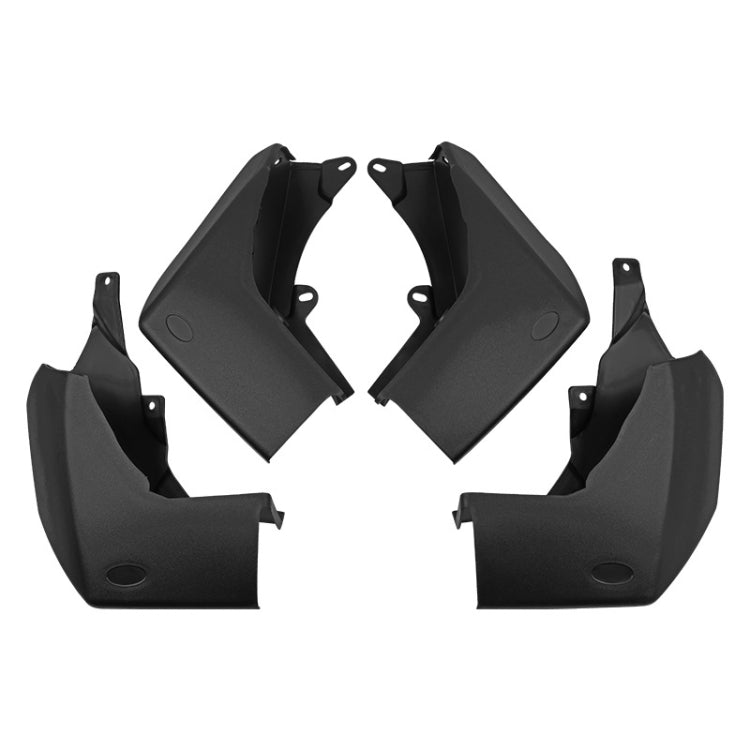 For Land Rover Discovery 4 2009-2016 4pcs/Set Car Auto Soft Plastic Splash Flaps Fender Guard, For Land Rover Discovery 4 2009-2016