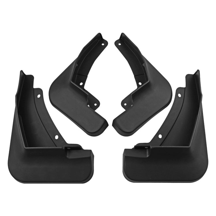 For Volkswagen T-ROC 2023 4pcs/Set Car Auto Soft Plastic Splash Flaps Fender Guard, For Volkswagen T-ROC 2023