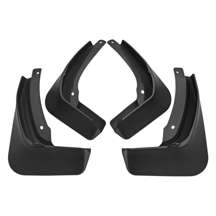For Skoda Superb 2016-2021 4pcs/Set Car Auto Soft Plastic Splash Flaps Fender Guard, For Skoda Superb 2016-2021