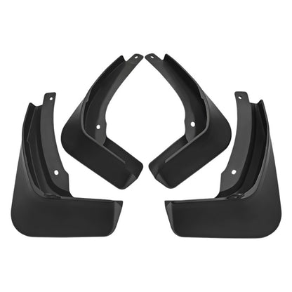 For Skoda Superb 2016-2021 4pcs/Set Car Auto Soft Plastic Splash Flaps Fender Guard, For Skoda Superb 2016-2021