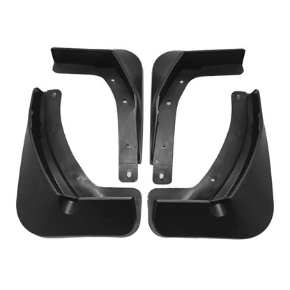 For Volkswagen Passat B8 2015-2019 4pcs/Set Car Auto Soft Plastic Splash Flaps Fender Guard, For Volkswagen Passat B8 2015-2019