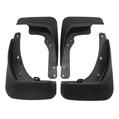 For Hyundai i30cw Wagon 2007-2012 4pcs/Set Car Auto Soft Plastic Splash Flaps Fender Guard, For Hyundai i30cw Wagon 2007-2012