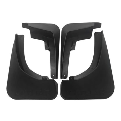 For Renault Kadjar 2016-2019 4pcs/Set Car Auto Soft Plastic Splash Flaps Fender Guard, For Renault Kadjar 2016-2019