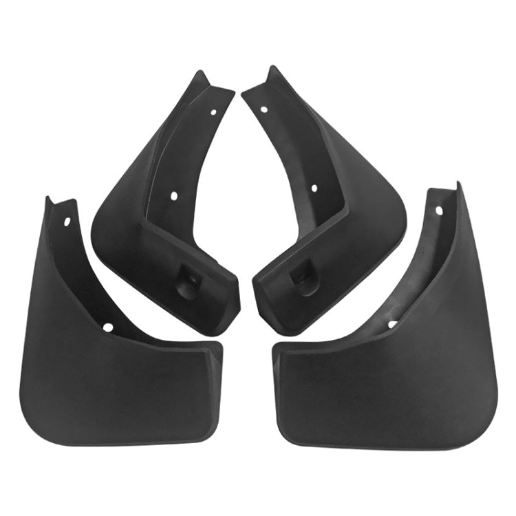 For Buick Opel Mokka X Vauxhall Encore 2013-2019 4pcs/Set Car Auto Soft Plastic Splash Flaps Fender Guard, For Buick Encore 2013-2019