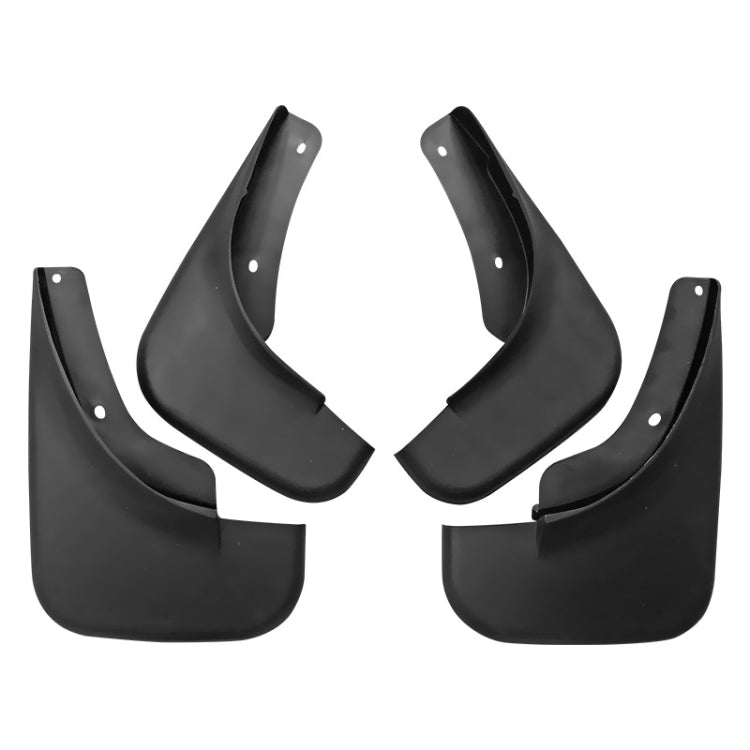 For Volkswagen Bora 2003-2008 4pcs/Set Car Auto Soft Plastic Splash Flaps Fender Guard, For Volkswagen Bora 2003-2008