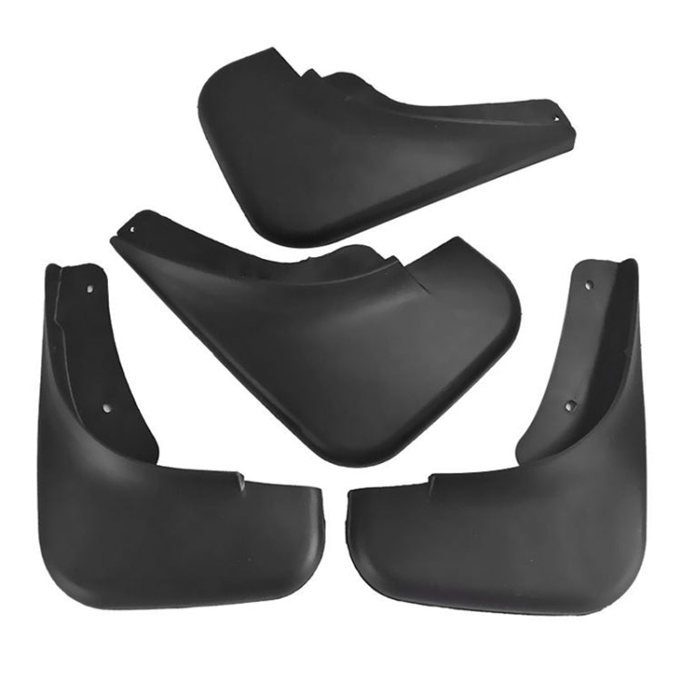For Volkswagen Bora 2003-2008 4pcs/Set Car Auto Soft Plastic Splash Flaps Fender Guard, For Volkswagen Bora 2003-2008