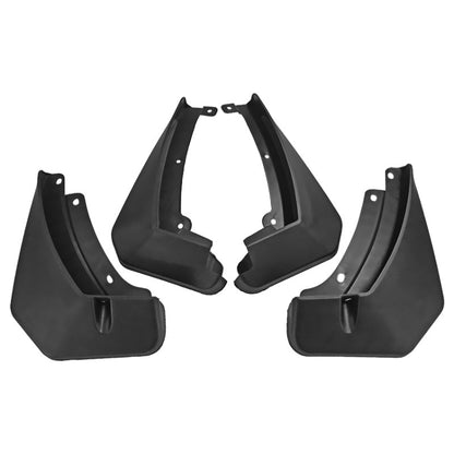 For Skoda Kodiaq 2016-2021 4pcs/Set Car Auto Soft Plastic Splash Flaps Fender Guard, For Skoda Kodiaq 2016-2021
