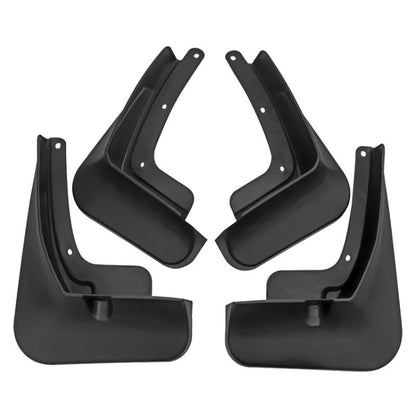 For Hyundai Santa Fe 2019-2021 4pcs/Set Car Auto Soft Plastic Splash Flaps Fender Guard, For Hyundai Santa Fe 2019-2021