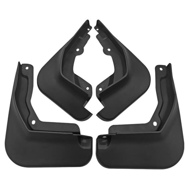 For Changan Alsvin 2018-2022 4pcs/Set Car Auto Soft Plastic Splash Flaps Fender Guard, For Changan Alsvin 2018-2022