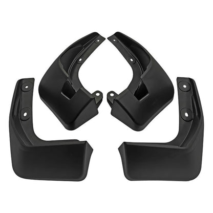 For Toyota Avanza 2012-2021 4pcs/Set Car Auto Soft Plastic Splash Flaps Fender Guard, For Toyota Avanza 2012-2021