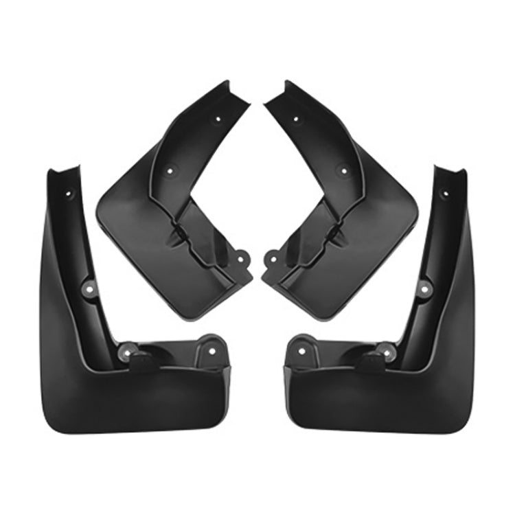 For BMW X1 E84 2010-2015 4pcs/Set Car Auto Soft Plastic Splash Flaps Fender Guard, For BMW X1 E84 2010-2015