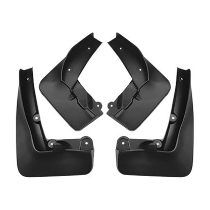 For BMW X1 E84 2010-2015 4pcs/Set Car Auto Soft Plastic Splash Flaps Fender Guard, For BMW X1 E84 2010-2015