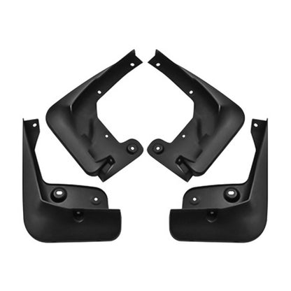 For BMW X4 X F26 2014-2018 4pcs/Set Car Auto Soft Plastic Splash Flaps Fender Guard, For BMW X4 X F26 2014-2018