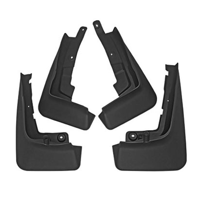 For BMW X7 2019-2023 4pcs/Set Car Auto Soft Plastic Splash Flaps Fender Guard, For BMW X7 2019-2023 with Pedals