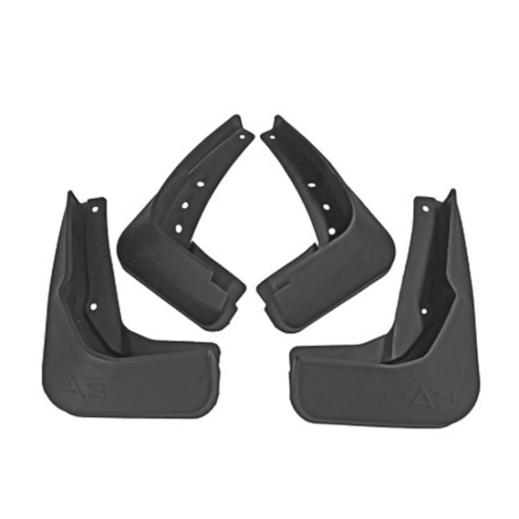 For Audi A3 Sedan 2017-2020 4pcs/Set Car Auto Soft Plastic Splash Flaps Fender Guard, For Audi A3 Sedan 2017-2020