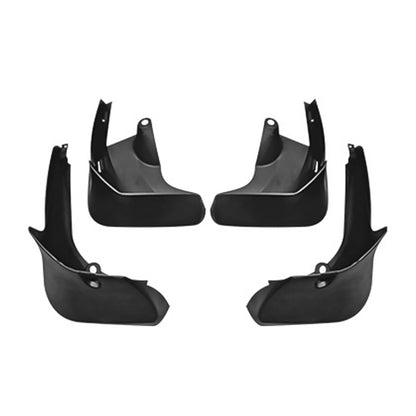 For Mercedes-Benz S-class 2014-2020 4pcs/Set Car Auto Soft Plastic Splash Flaps Fender Guard, For Mercedes-Benz S-class 2014-2020