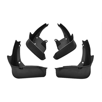 For Mercedes-Benz S-class 2022 4pcs/Set Car Auto Soft Plastic Splash Flaps Fender Guard, For Mercedes-Benz S-class 2022
