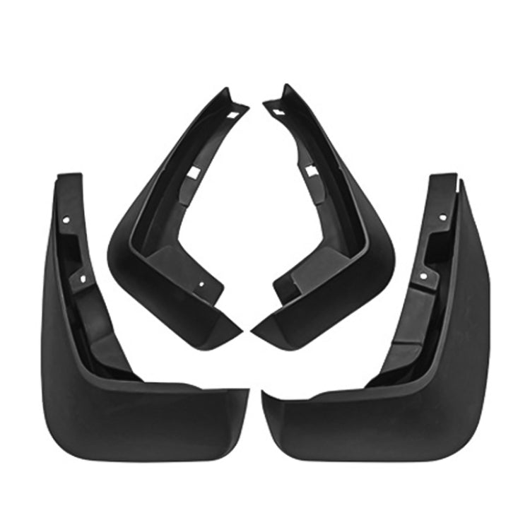 For Jaguar F-pace 2016-2023 4pcs/Set Car Auto Soft Plastic Splash Flaps Fender Guard, For Jaguar F-pace 2016-2023