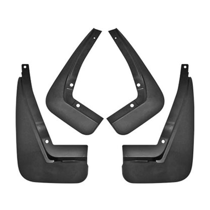 For Jaguar XF 2016 4pcs/Set Car Auto Soft Plastic Splash Flaps Fender Guard, For Jaguar XF 2016