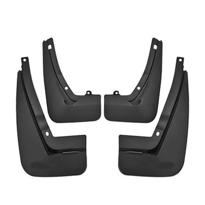 For Jaguar XF Sport 2016 4pcs/Set Car Auto Soft Plastic Splash Flaps Fender Guard, For Jaguar XF Sport 2016