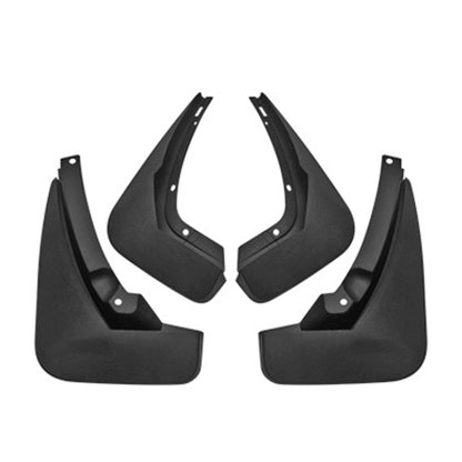 For Jaguar XEL 2019-2019 4pcs/Set Car Auto Soft Plastic Splash Flaps Fender Guard, For Jaguar XEL 2018-2019