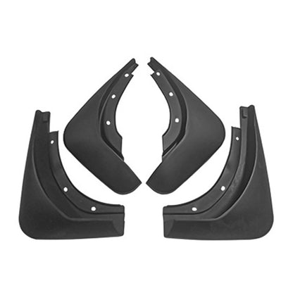 For Volkswagen Scirocco 2009-2016 4pcs/Set Car Auto Soft Plastic Splash Flaps Fender Guard, For Volkswagen Scirocco 2009-2016