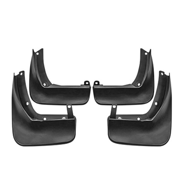 For Volkswagen Beetle 2012-2019 4pcs/Set Car Auto Soft Plastic Splash Flaps Fender Guard, For Volkswagen Beetle 2012-2019