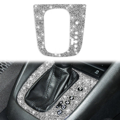 Car Gear Adjustment A Diamond Decoration Cover Sticker for Volkswagen Golf 6 2008-2012, Right-hand Drive, Gear Adjustment A, Right-hand Drive