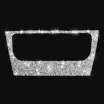 Car AC Panel Diamond Decoration Cover Sticker for Volkswagen Golf 6 2008-2012, Left and Right Drive, AC Panel