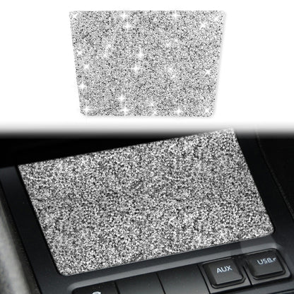 Car Ashtray Panel Diamond Decoration Cover Sticker for Volkswagen Golf 6 2008-2012, Left and Right Drive, Ashtray Panel