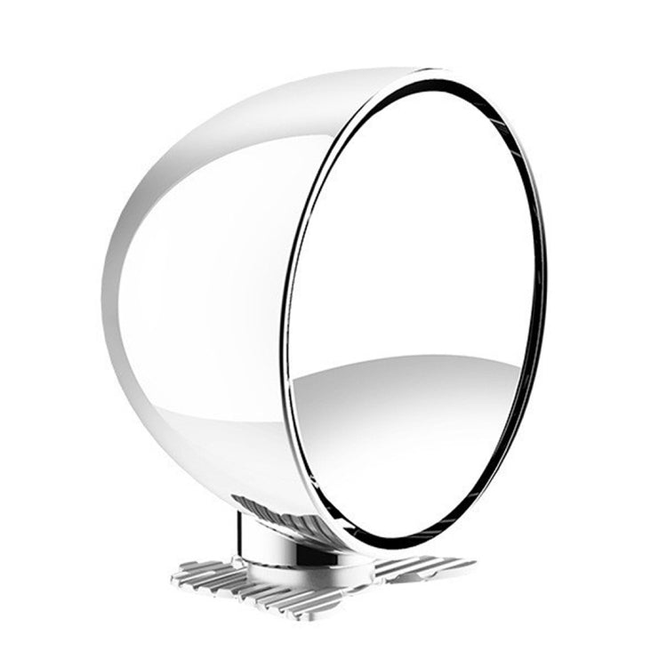 3R-043 Auxiliary Rear View Mirror Car Adjustable Blind Spot Mirror Wide Angle Auxiliary  Side Mirror, Diameter: 60mm, 3R-043 (Black), 3R-043 (Silver), 3R-043 (White)
