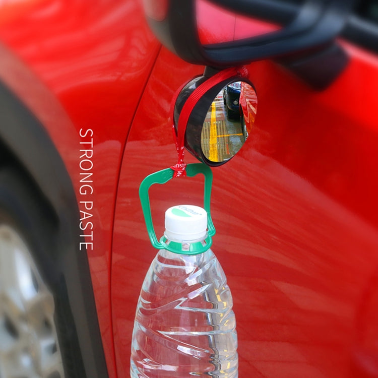 3R-043 Auxiliary Rear View Mirror Car Adjustable Blind Spot Mirror Wide Angle Auxiliary  Side Mirror, Diameter: 60mm, 3R-043 (Black), 3R-043 (Silver), 3R-043 (White)