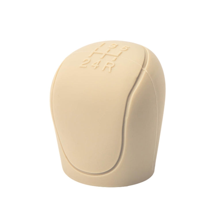 For Ford Car Silicone Dustproof Shift Knob Gear Protective Cover