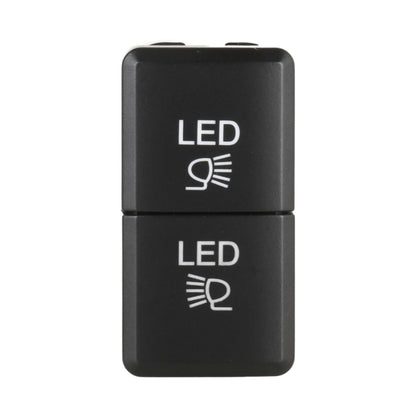 For Toyota Car Large Fog Light Dual Control Switch with Lock, with Lock
