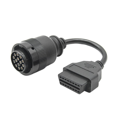 For Cat ET3 14 Pin to 16 Pin OBD2 Adapter Cable, For Cat ET3