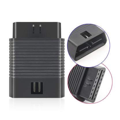 16 Pin Male to Female Adapter Car OBD2 Straight Extension Cable, 16 Pin Male to Female