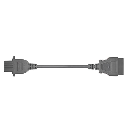 For Volvo 8 Pin Female to OBDII Female Truck Adapter Cable, For Volvo 8 Pin Female to OBDII Female