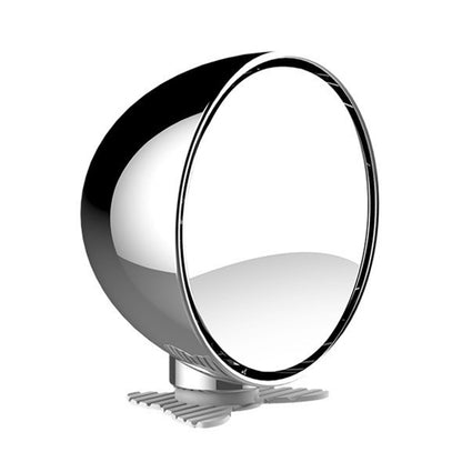 3R-045 Auxiliary Rear View Mirror Car Adjustable Blind Spot Mirror Wide Angle Auxiliary  Side Mirror, Diameter: 70mm, 3R-045 (White), 3R-045 (Black), 3R-045 (Silver)