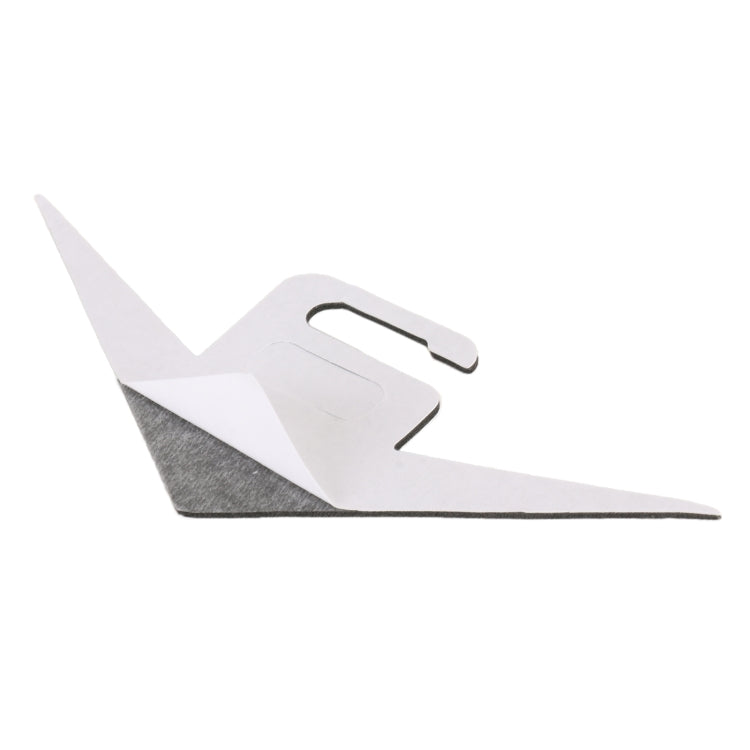Car Number 6 Personalized Aluminum Alloy Decorative Stickers, Size:10x4x0.4cm