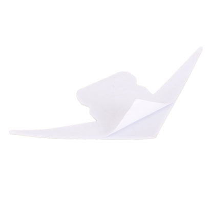 Car Number 8 Personalized Aluminum Alloy Decorative Stickers, Size:10x4x0.4cm