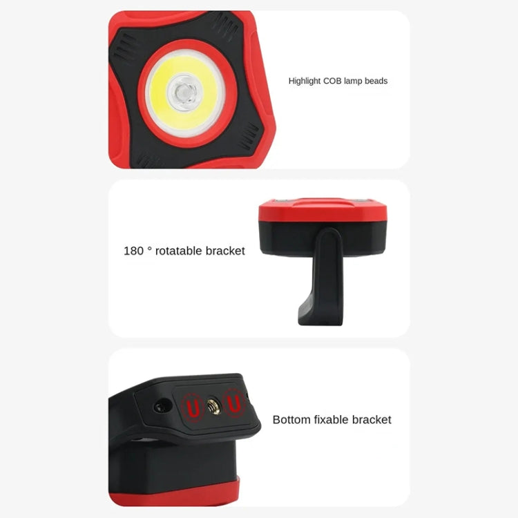Car Portable Chargeable LED Work Inspection Light, SQ01