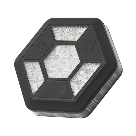 Car USB Rechargeable Strong Magnetic Adsorption COB LED Trunk Reading Light, S304