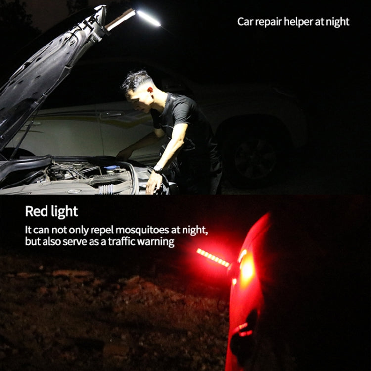 FT20 Folding Magnet Car Inspection Light Work Maintenance Lamp Strong Emergency COB LED Lamp, FT20, FT20 Khaki