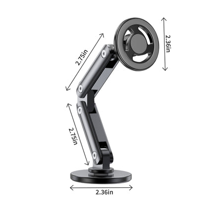 LK-CDD13 Car Multi-angle Adjustable MagSafe Magnetic Holder
