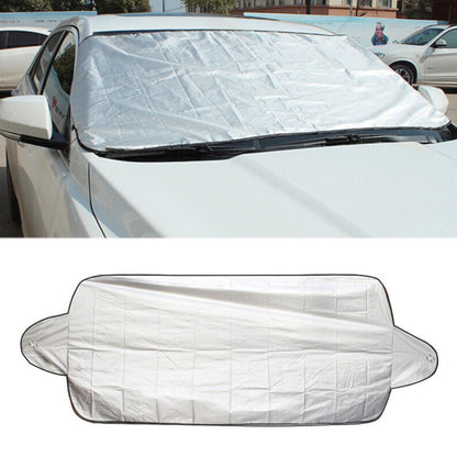 Car Sunshine Frost Snow Protect Front Windshield Cover, Size: 200x70cm, 200x70cm