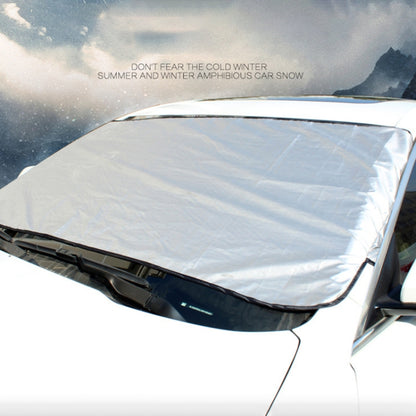 Car Sunshine Frost Snow Protect Front Windshield Cover, Size: 200x70cm, 200x70cm