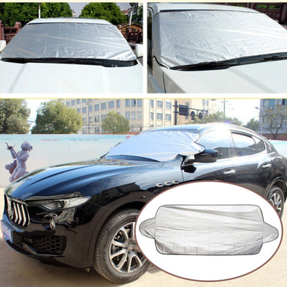 Car Sunshine Frost Snow Protect Front Windshield Cover, Size: 200x70cm, 200x70cm