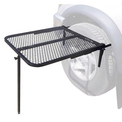 Car Outdoor Camping Tire Folding Portable Metal Dining Table