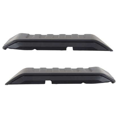 Car Modified Segmented Rear Wing Spoiler with Light for Jeep Wrangler JL 2018+, EU Version, For Jeep Wrangler JL 2018+